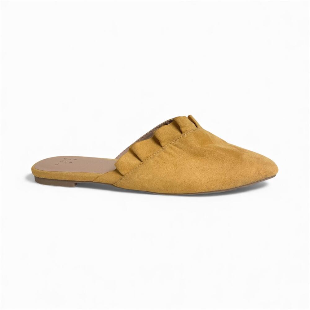 a new day Mustard Yellow Braided Slip-On Flats - Picture 9 of 11